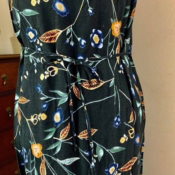 J.A. STUDIO Slip Dress Rayon Lightweight Colorful Size XL - Picture 3 of 7